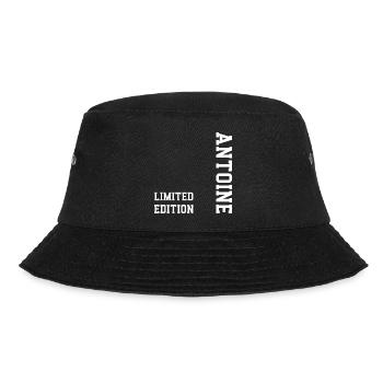 Antoine Modern Limited Edition - Bucket Hat - Schwarz - Vorne - Lela (165cm)