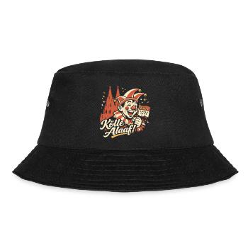Kölle Alaaf Carnival Costume Cute Cute Gift - Bucket Hat - black - Front - Lela (165cm)