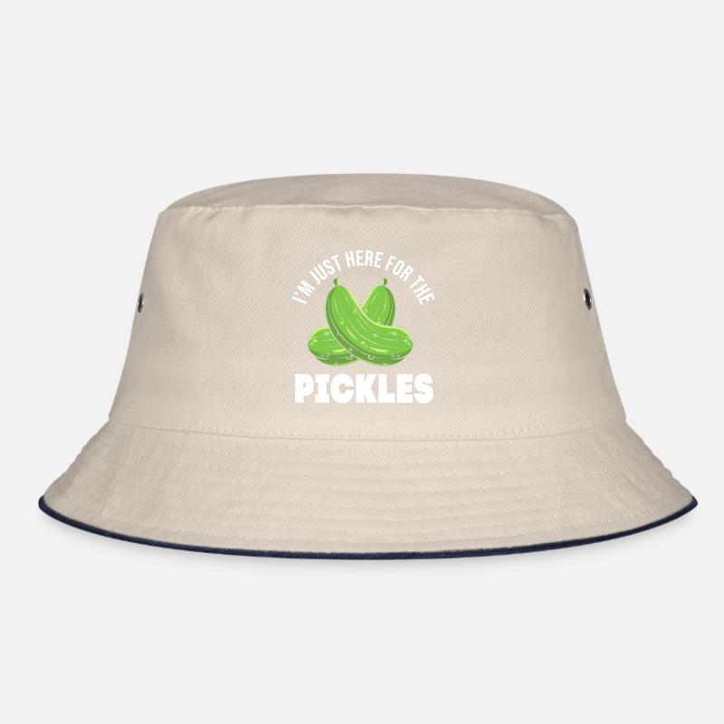 Gurke Gurken Essiggurke Bucket Hat