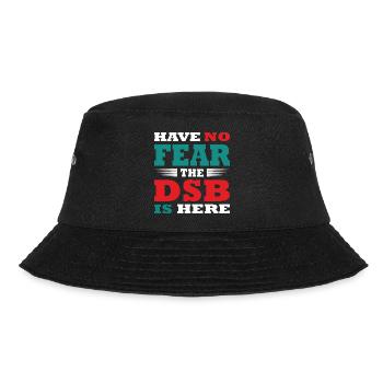 Have no Fear the Datenschutzbeauftragter is here - Bucket Hat - Schwarz - Vorne - Lela (165cm)