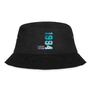 1994 Limited Edition 32 Jahre Jubiläum - Bucket Hat - Schwarz - Vorne - Lela (165cm)