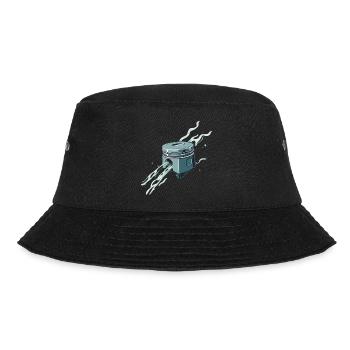 Piston Flame - Bucket Hat - black - Front - Lela (165cm)