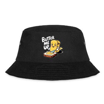 Toast de dessin animé Butter Me Up drôle - Bob - noir - Devant - Lela (165cm)