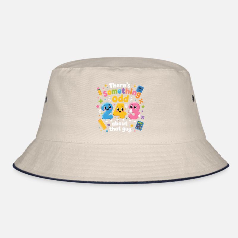 Something Odd About That Guy | Humor Maths Bucket Hat