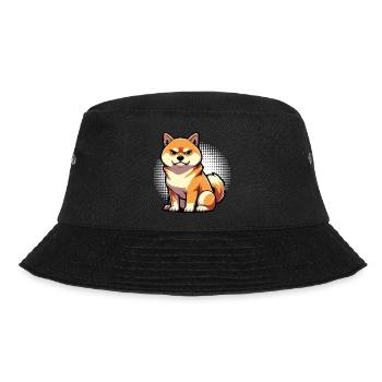 Shiba Inu Shiba owner Shiba lover Shiba inus - Bucket Hat - black - Front - Lela (165cm)