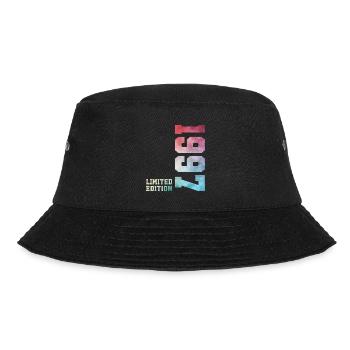 29. Geburtstag Limited Edition 1997 Jahrgang 1997 - Bucket Hat - Schwarz - Vorne - Lela (165cm)