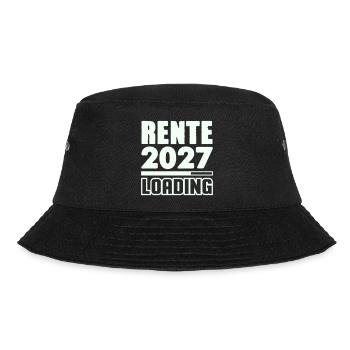 Pension 2027 Loading - Bucket Hat - black - Front - Lela (165cm)