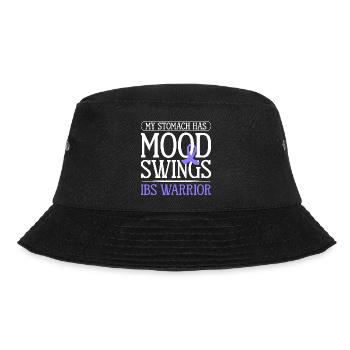 Reizdarm Alltag - Bauch mit Laune - Bucket Hat - Schwarz - Vorne