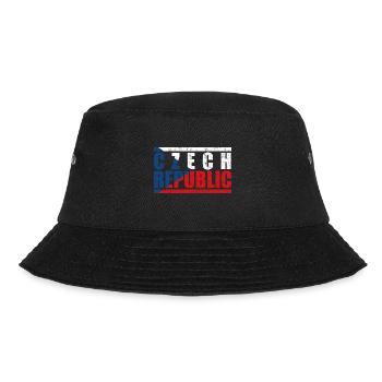 Tschechische Republik - Bucket Hat - Schwarz - Vorne - Lela (165cm)