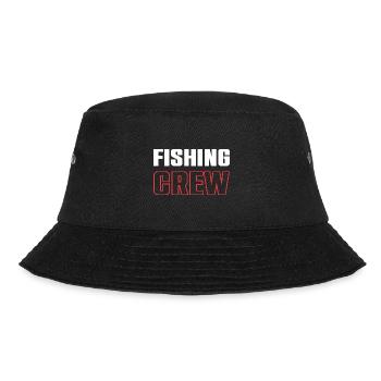 Fishing Crew - Bucket Hat - Schwarz - Vorne - Lela (165cm)
