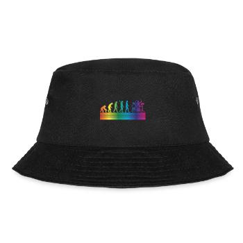 Drums Drummer - Bucket Hat - black - Front - Lela (165cm)