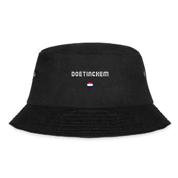 DOETINCHEM - Bucket Hat - Schwarz - Vorne - Lela (165cm)