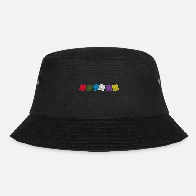 Sherpa Fahnen - Bucket Hat - Schwarz