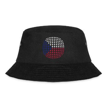 Czech Flag - Bucket Hat - black - Front - Lela (165cm)