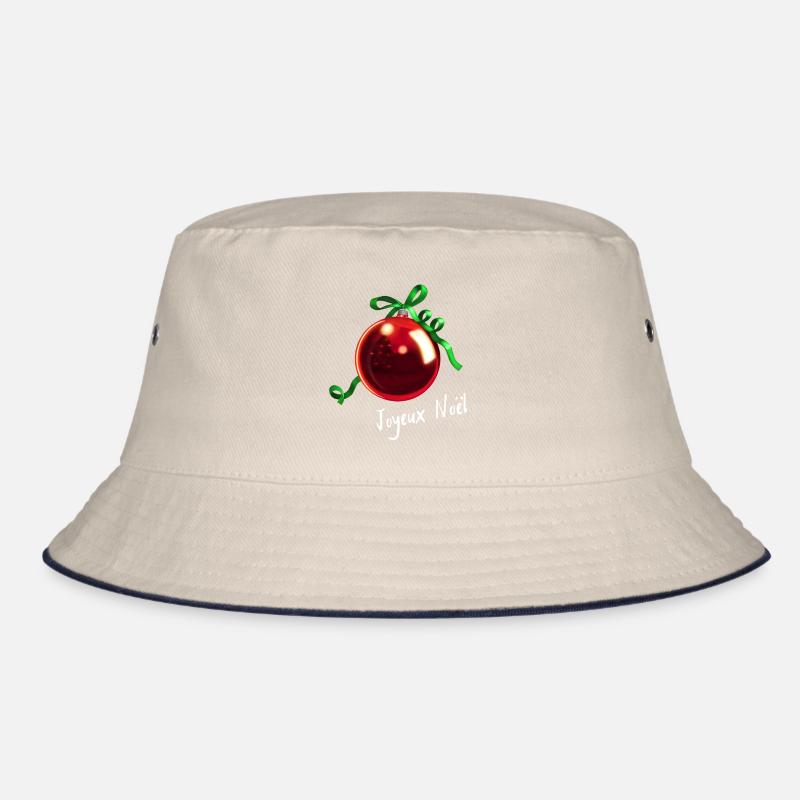 Christbaum Kugel Joyeux Noël Bucket Hat