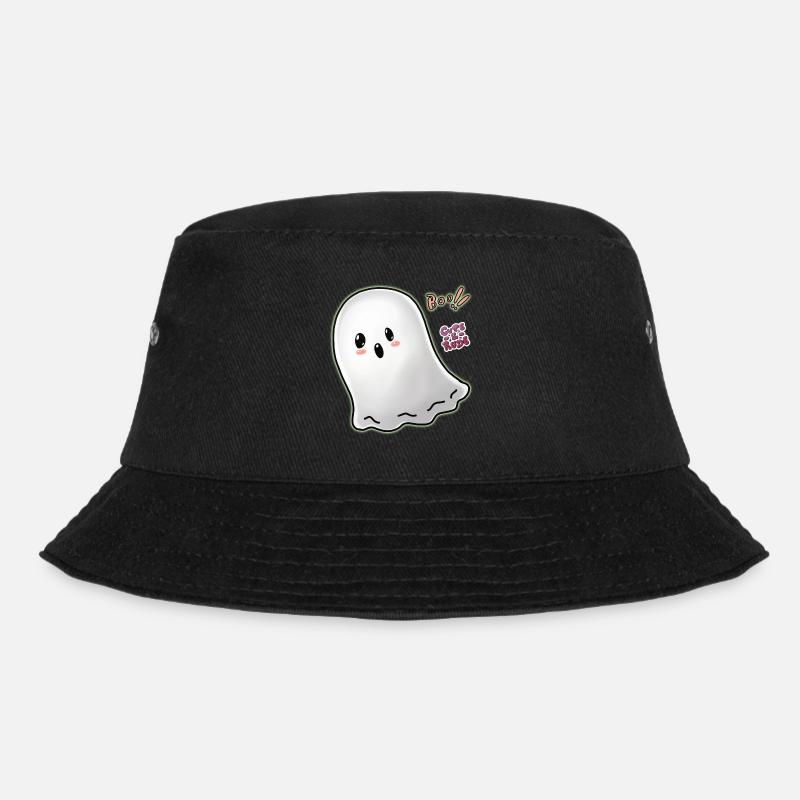 Boo Fantom - Mignon et grossier - Bob - noir