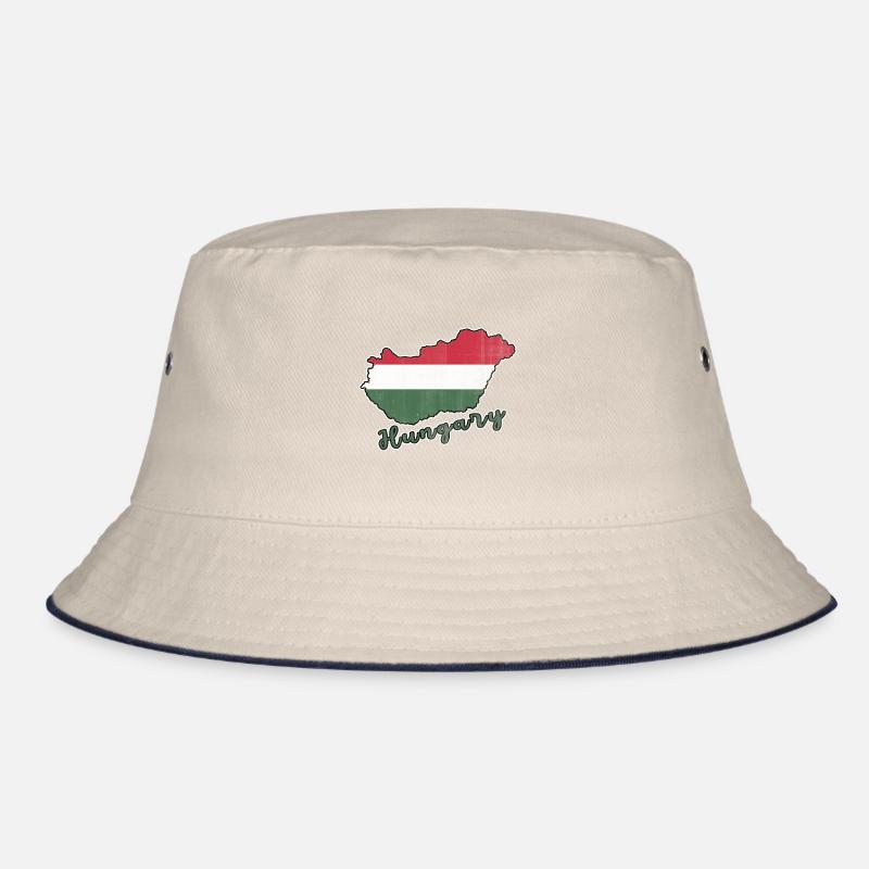 Hungary Bucket Hat