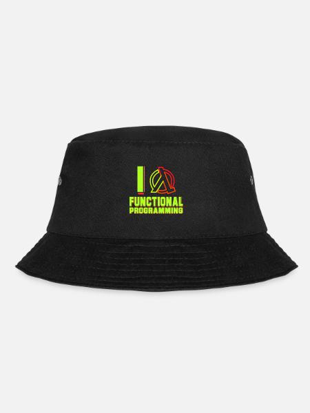 Programmierer Lambda - Bucket Hat - Schwarz