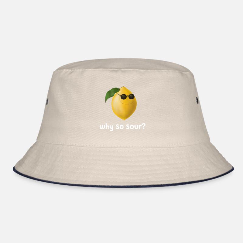 Cute Lemon - Why so sour Bucket Hat