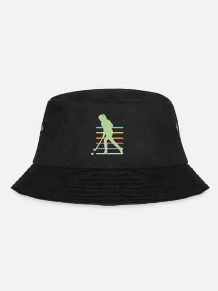 Hockey player - Bucket Hat - black