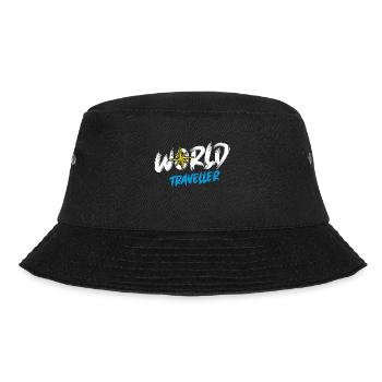 Travel Compass Travel Vacationers - Bucket Hat - black - Front - Lela (165cm)