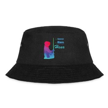 Kendo - Bucket Hat - black - Front - Lela (165cm)