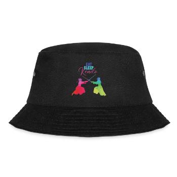 Kendo - Bucket Hat - black - Front - Lela (165cm)