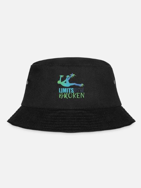 Bouldern - Bucket Hat - Schwarz