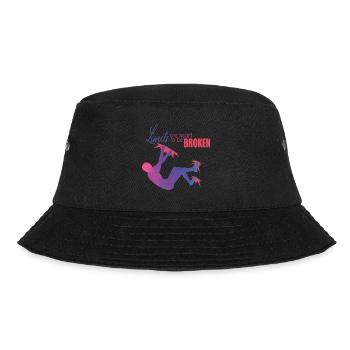 Bouldern - Bucket Hat - Schwarz - Vorne - Lela (165cm)