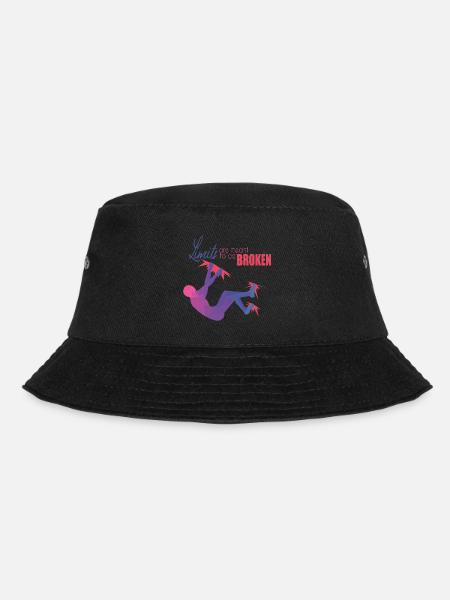 Bouldering - Bucket Hat - black