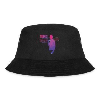 Tennis - Bucket Hat - black - Front - Lela (165cm)