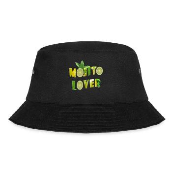 Mojito lover - Gift for Mojito lovers - Bucket Hat - black - Front - Lela (165cm)