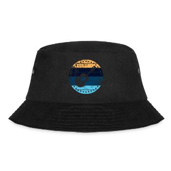 Ukulele - Bucket Hat - black - Front - Lela (165cm)