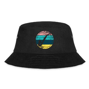 Saxofon - Bucket Hat - Schwarz - Vorne - Lela (165cm)