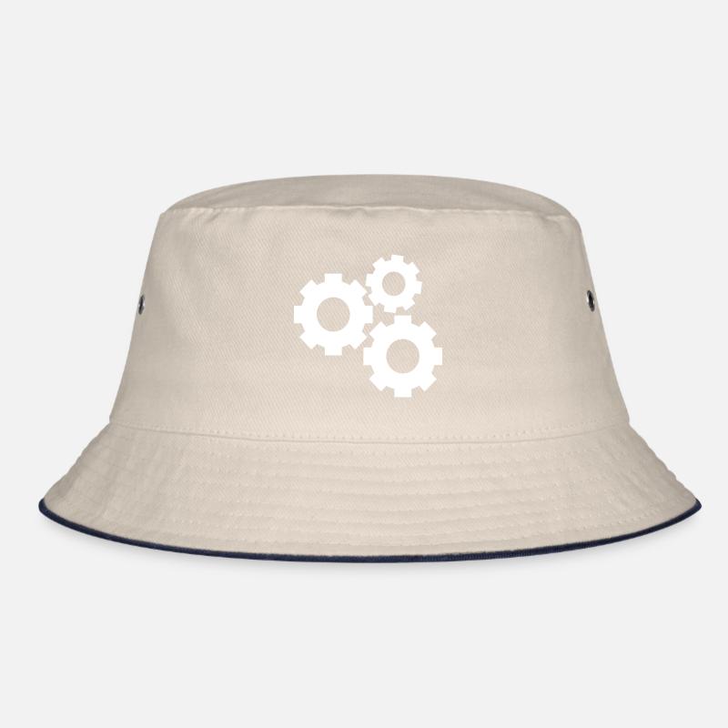 Zahnräder Bucket Hat