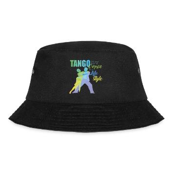 Danse de tango danseur danseur - Bob - noir - Devant - Lela (165cm)