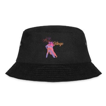 Tango Dance - Bucket Hat - black - Front - Lela (165cm)