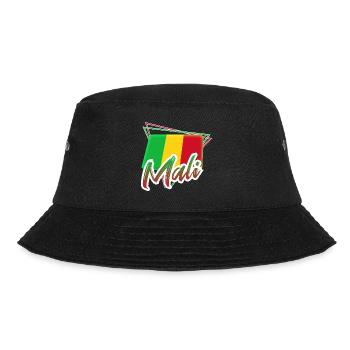 Mali - Bucket Hat - Schwarz - Vorne - Lela (165cm)