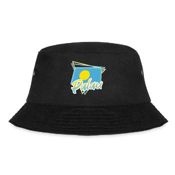 Palau - Bucket Hat - Schwarz - Vorne - Lela (165cm)