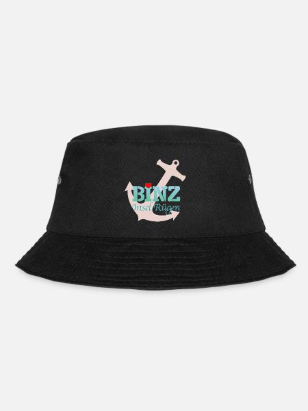 Beloved Binz - Bucket Hat - black