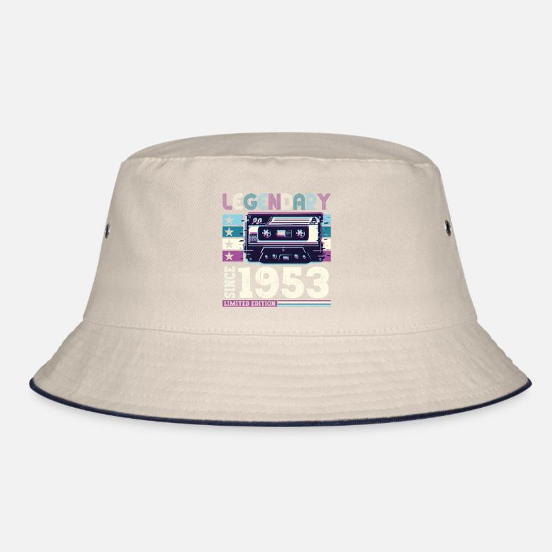 Legend 1953 69th Birthday Gift Men Bucket Hat