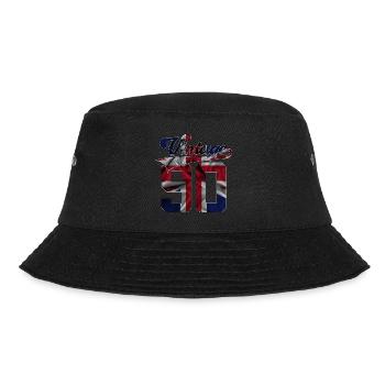 36TH BIRTHDAY UK VINTAGE 1990 - Bucket Hat - black - Front - Lela (165cm)