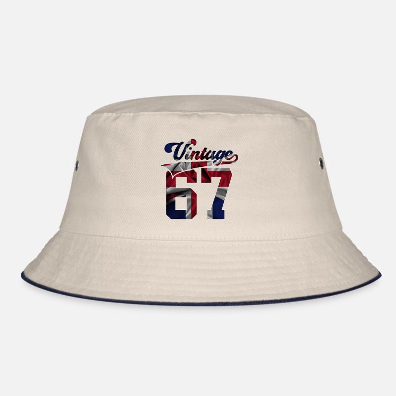 59. GEBURTSTAG UK VINTAGE 1967 Bucket Hat