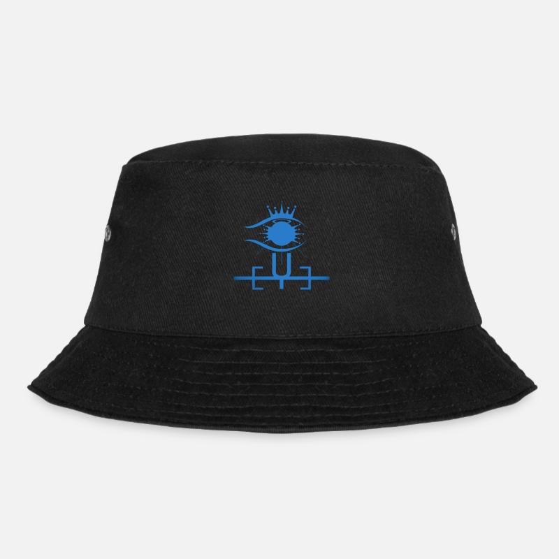 Der Fluss - Bucket Hat - Schwarz