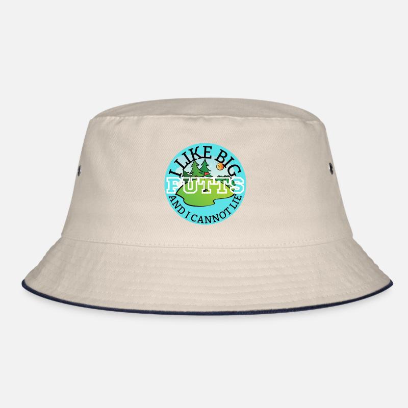 I Like Big Putts And I Cannot Lie Bucket Hat