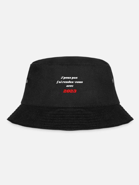 J'peux pas j'ai rendez vous avec 2023 - Bob - noir
