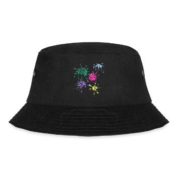 Taches de couleur - Bob - noir - Devant - Lela (165cm)