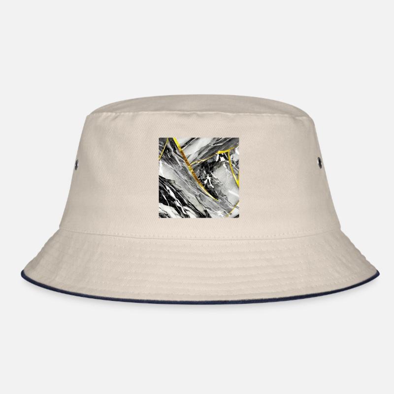 Marbre Or Noir Pierre Naturelle Bob