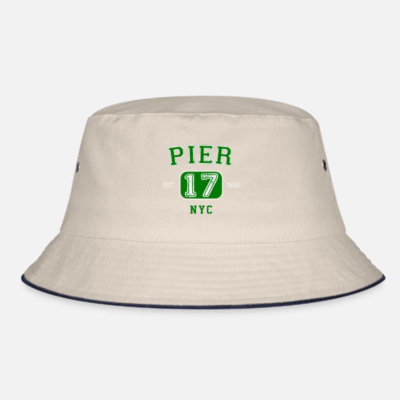 Pier 17 Geschenk Athletic Design Geschenk Bucket Hat