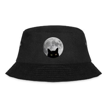 Chat dans la lune - Bob - noir - Devant - Lela (165cm)